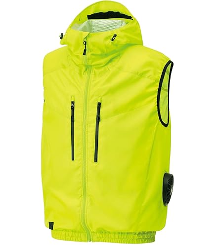 Amazon.co.jp: 空調服 空調服 ベスト イエロー : ファッション